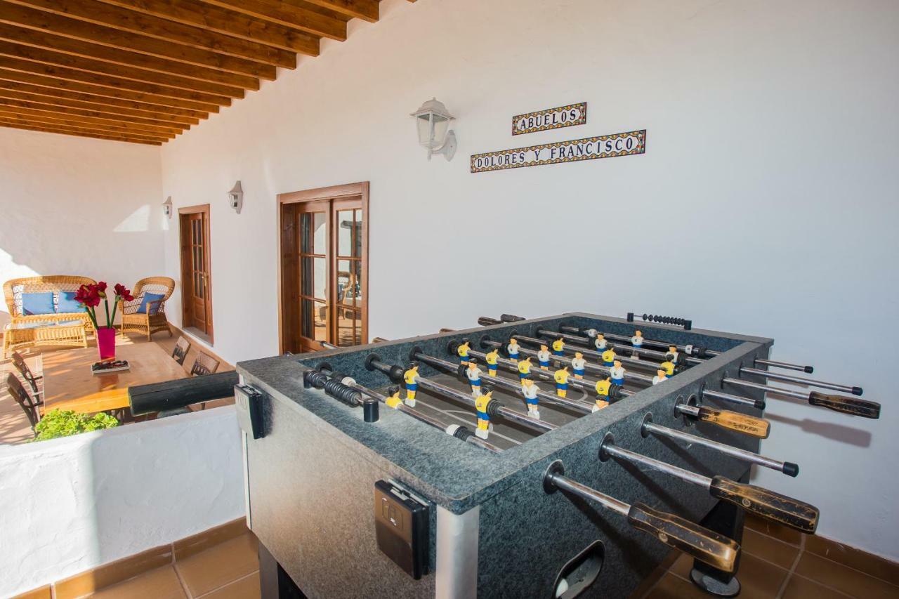 Casa El Quinto Villa La Vegueta Buitenkant foto