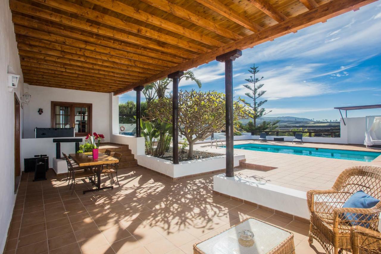 Casa El Quinto Villa La Vegueta Buitenkant foto